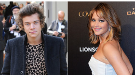 ハリー・スタイルズ＆ジェニファー・ローレンス-(C) Getty Images