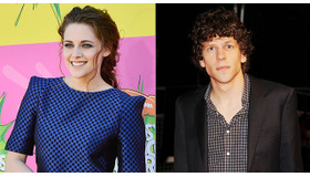 クリステン・スチュワート＆ジェシー・アイゼンバーグ-(C) Getty Images