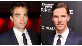 ロバート・パティンソン＆ベネディクト・カンバーバッチ-(C) Getty Images