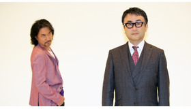 役所広司（勝家役）＆三谷幸喜（監督）／『清須会議』