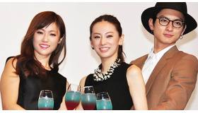 北川景子＆深田恭子＆高良健吾／『ルームメイト』初日舞台挨拶