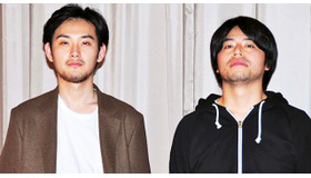 松田龍平＆石井裕也（監督） in 「松田龍平ナイト」