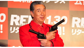 高田純次／『RED リターンズ』公開アフレコ