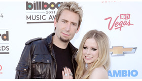 チャド・クルーガー＆アヴリル・ラヴィーン-(C) Getty Images