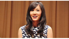 前田敦子／トークショー in 『もらとりあむタマ子』プレミア試写会