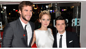 『ハンガー・ゲーム2』ワールド・プレミア in ロンドン　(C)WENN/アフロ