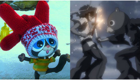 『アフロサムライ』 -(C) 2006 岡崎能士・GONZO / サムライプロジェクト、「ノラビッツ ミニッツ」