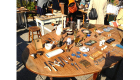 代官山・蚤の市（11月11、12日）