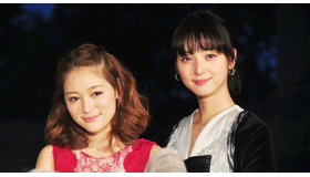 代官山アドレス・ディセのクリスマス・イルミネーション点灯式（chay＆佐々木希）