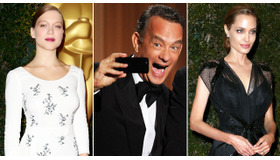 トム・ハンクス＆アンジェリーナ・ジョリー＆レア・セドゥ／「第5回ガヴァナーズ・アワード」 -(C) Getty Images