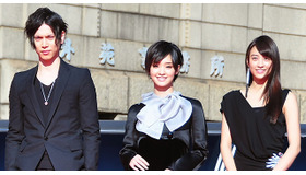 『黒執事』完成披露レッドカーペットイベント（水嶋ヒロ＆剛力彩芽＆山本美月）