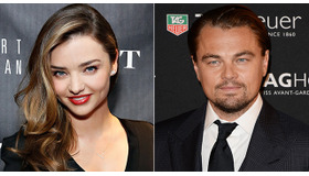 ミランダ・カー＆レオナルド・ディカプリオ-(C) Getty Images
