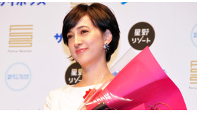 滝川クリステル／「ベストチーム・オブ・ザ・イヤー 2013」表彰式