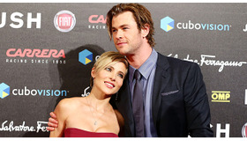 エルサ・パタキー＆クリス・ヘムズワース-(C) Getty Images