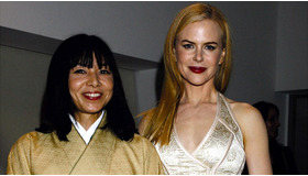 『ライラの冒険　黄金の羅針盤』ロンドンプレミアにて山口智子とニコール・キッドマン