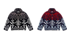 カシウエア シーズンリミテッドアイテム「ネイティブカーディガン」57,750円