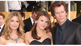 キーラ・セジウィック＆ソシー・ベーコン＆ケヴィン・ベーコン-(C) Getty Images