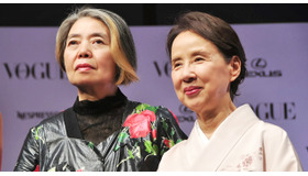 樹木希林＆八千草薫／「VOGUE JAPAN Women of the Year 2013」授賞式