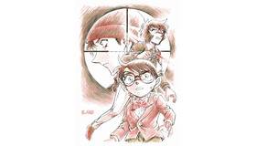 『名探偵コナン 異次元の狙撃手（スナイパー）』ティザービジュアル - (C) 2014 青山剛昌／名探偵コナン製作委員会