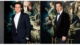 『ホビット』ワールド・プレミア（オーランド・ブルーム＆ベネディクト・カンバーバッチ）