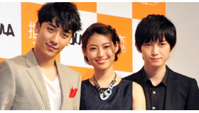 瀧本美織＆「BIGBANG」V.I.＆本郷奏多／UULAドラマ「指恋～君に贈るメッセージ～」