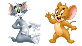 日本で初めてとして放送されたTVアニメーション「トムとジェリー」