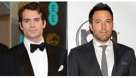 ヘンリー・カビル＆ベン・アフレック-(C) Getty Images