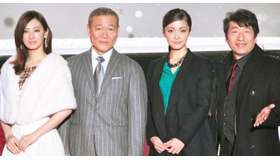 北川景子＆國村隼＆平山あや＆寺門ジモン（ダチョウ倶楽部）／『抱きしめたい -真実の物語-』完成披露舞台挨拶