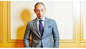 市川海老蔵『利休にたずねよ』／Photo：Naoki Kurozu