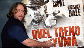 最新作『Quel Treno Yuma』のプロモーションでイタリアを訪れたラッセル -(C) Getty Images/AFLO 