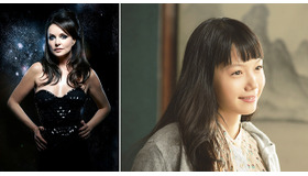 主題歌を歌うサラ・ブライトマン＆宮崎あおい／『神様のカルテ2』 -（C）2014「神様のカルテ2」製作委員会 -（C）2010夏川草介／小学館