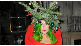 レディー・ガガクリスマスツリー