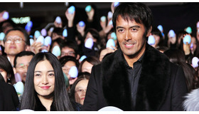 仲間由紀恵＆阿部寛／『トリック劇場版 ラストステージ』完成披露イベント