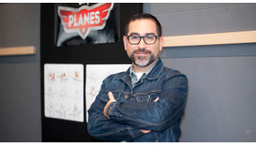 アート・ヘルナンデス／『プレーンズ』 in ディズニー・トゥーン・スタジオ（ロサンゼルス）