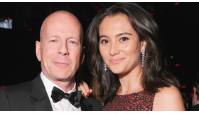 ブルース・ウィリス＆エマ・ヘミング-(C) Getty Images
