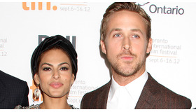 エヴァ・メンデス＆ライアン・ゴスリング-(C) Getty Images