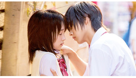 剛力彩芽＆山崎賢人／映画『L・DK』  -(C)2014「L・DK」製作委員会