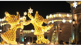 今年初登場！　「スノークリスタル・イルミネーション」