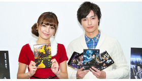 栗山航＆南里美希／「牙狼＜GARO＞ ～闇を照らす者～」ブルーレイ＆DVD発売記念クリスマス・イベント