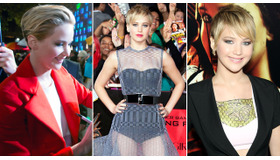 「Dior」ドレスで艶やかに…ジェニファー・ローレンス／『ハンガー・ゲーム2』プレミア・イベント