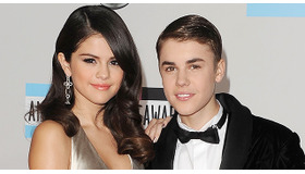 セレーナ・ゴメス＆ジャスティン・ビーバー-(C) Getty Images