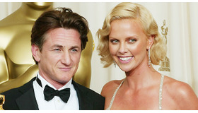 ショーン・ペン＆シャーリーズ・セロン-(C) Getty Images