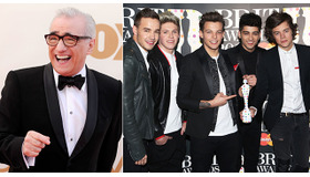 マーティン・スコセッシ＆「ワン・ダイレクション」-(C) Getty Images