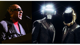 スティーヴィー・ワンダー＆ダフト・パンク-(C) Getty Images