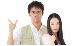 仲間由紀恵×阿部寛『トリック劇場版 ラストステージ』／(C) 2014「トリック劇場版 ラストステージ」製作委員会