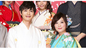 瀬戸康史＆北乃きい／『僕は友達が少ない』完成披露試写会