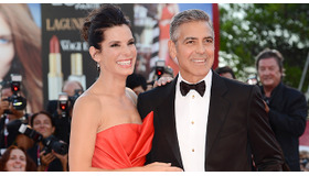 サンドラ・ブロック＆ジョージ・クルーニー-(C) Getty Images