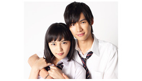 川口春奈（橘めい役）＆福士蒼汰（黒沢大和役）／映画『好きっていいなよ。』
