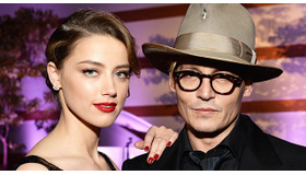 アンバー・ハード＆ジョニー・デップ-(C) Getty Images