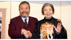 西田敏行＆樹木希林／第37回日本アカデミー賞・優秀賞発表会見